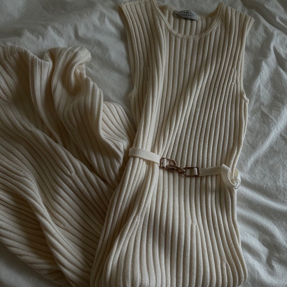 Gabriela Hearst Meier knit dress white size S - Picture 3 of 8